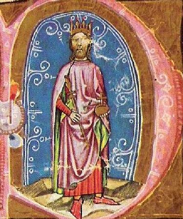 Béla IV Arpad de Hongrie - Chronicon Pictum – 1360